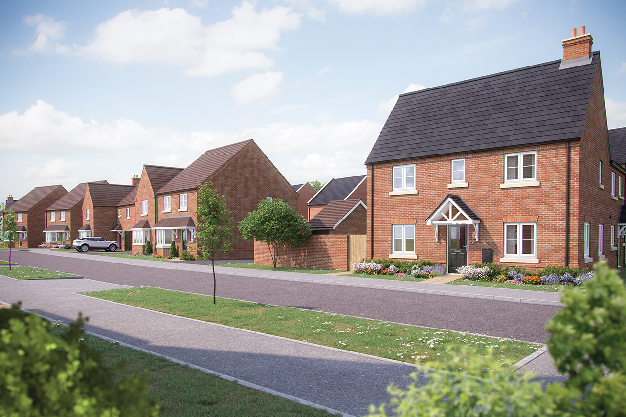 Houses For Sale in Warwick The Priors Linden Homes